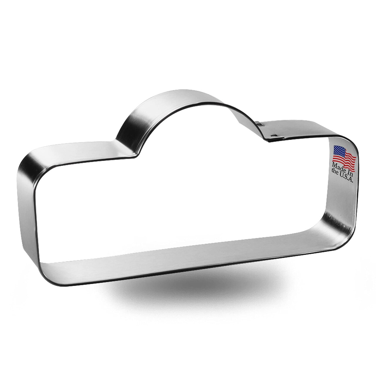 Street Sign Plaque Cookie Cutter 4.5 in B1564, CookieCutter.com, Tin Plated Steel, Handmade in the USA